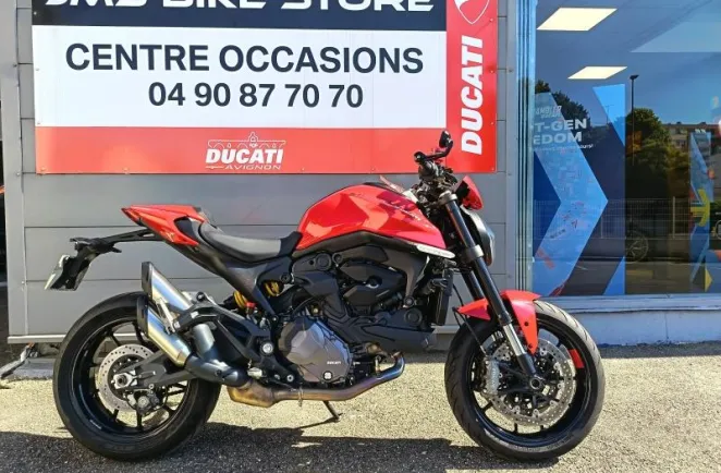 DUCATI Monster+ 1ère main garantie 12 mois