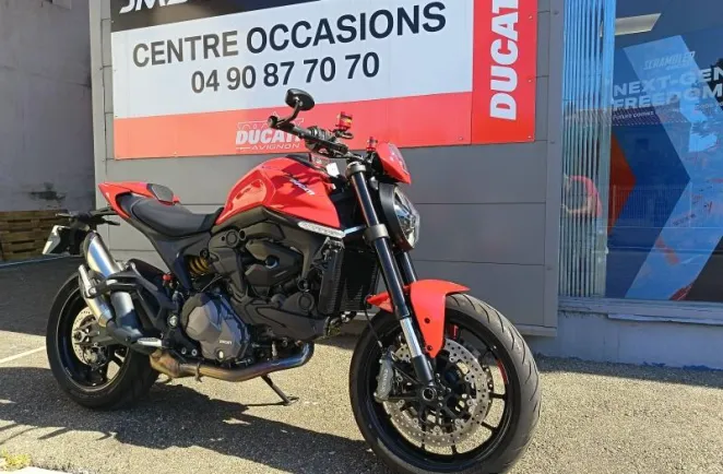 DUCATI Monster+ 1ère main garantie 12 mois