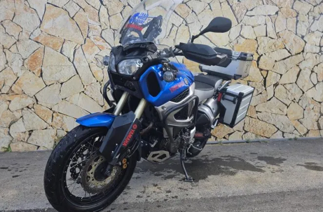 YAMAHA 1200 Super Ténéré