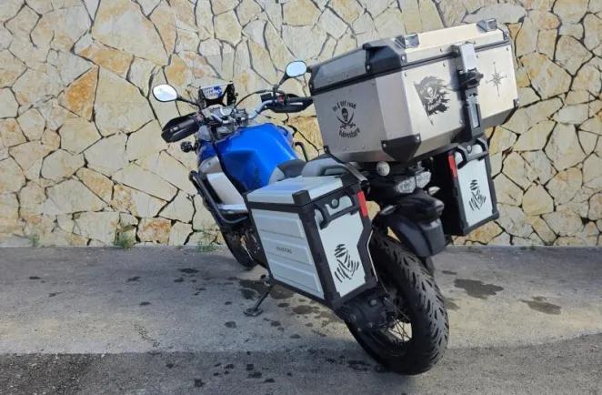 YAMAHA 1200 Super Ténéré