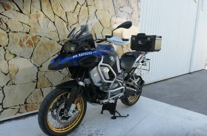 BMW 1250 GS Adventure HP Pack Dynamic + Touring + Confort + Options