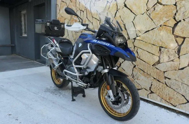 BMW 1250 GS Adventure HP Pack Dynamic + Touring + Confort + Options