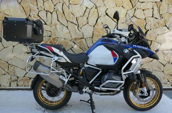 BMW 1250 GS Adventure HP Pack Dynamic + Touring + Confort + Options