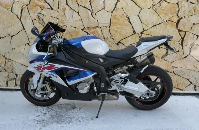 BMW 1000 RR Pack Dynamic + Race + Options