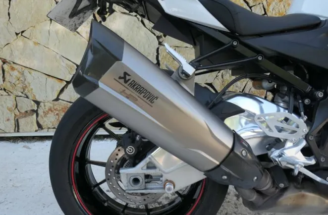 BMW 1000 RR Pack Dynamic + Race + Options
