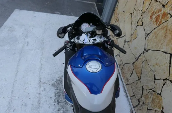 BMW 1000 RR Pack Dynamic + Race + Options