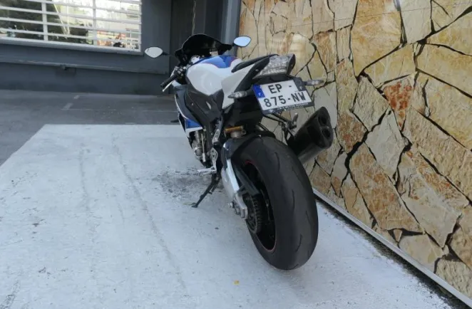 BMW 1000 RR Pack Dynamic + Race + Options
