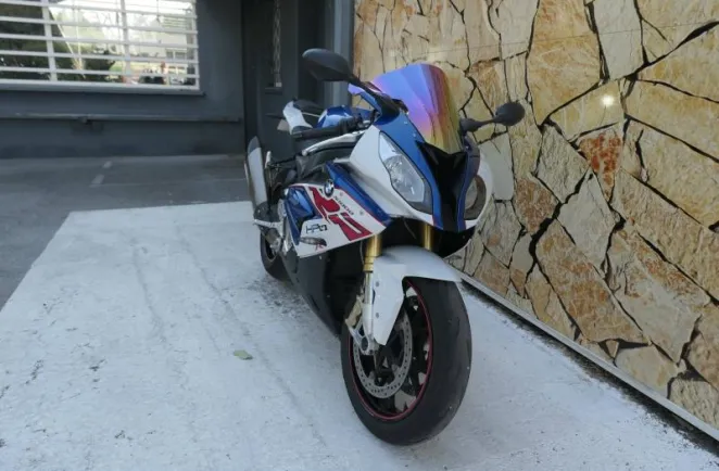 BMW 1000 RR Pack Dynamic + Race + Options