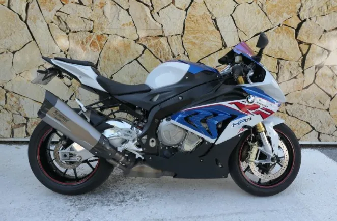 BMW 1000 RR Pack Dynamic + Race + Options