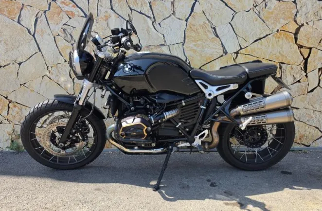 BMW 1200 Nine T Scrambler