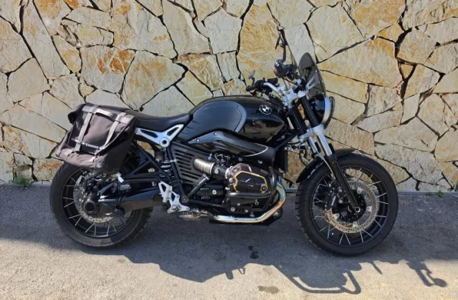 BMW 1200 Nine T Scrambler