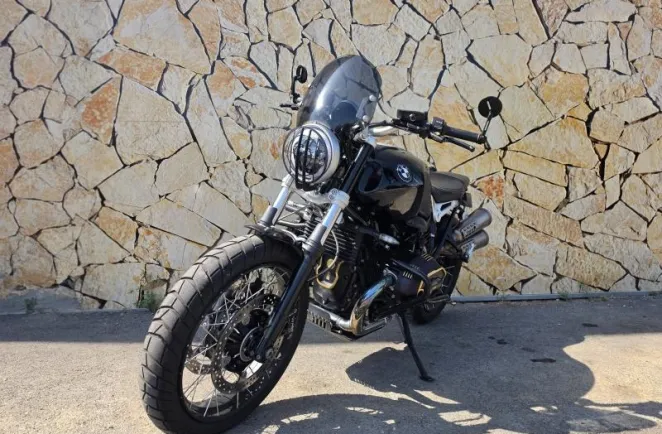BMW 1200 Nine T Scrambler