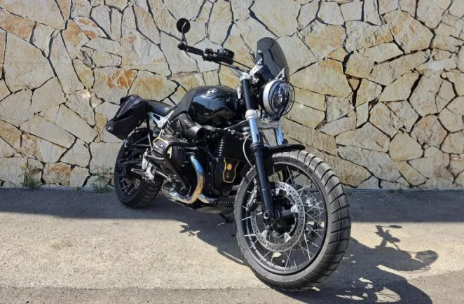 BMW 1200 Nine T Scrambler