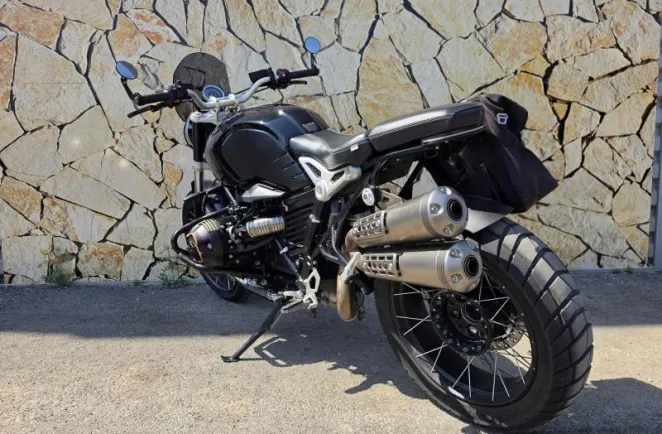 BMW 1200 Nine T Scrambler