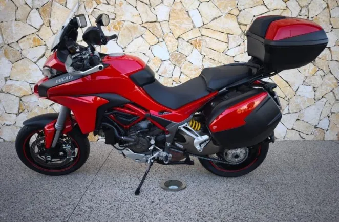 DUCATI Multistrada 1200 S Pack Touring ABS