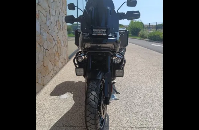 HARLEY-DAVIDSON AMERICA SPECIAL .