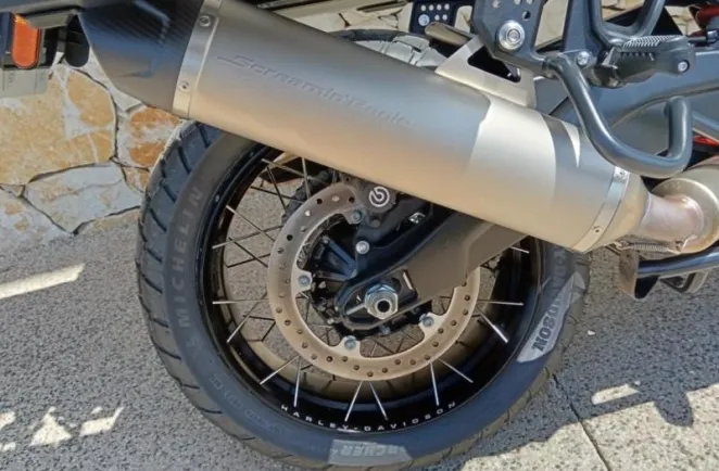 HARLEY-DAVIDSON AMERICA SPECIAL .