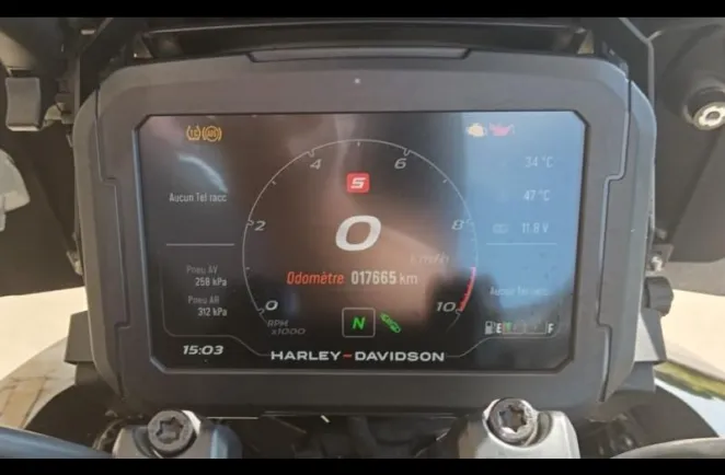 HARLEY-DAVIDSON DAVIDSON SOFTAIL HERITAGE .