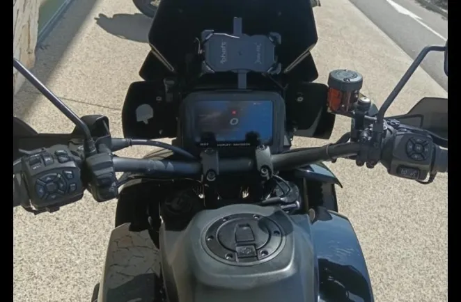 HARLEY-DAVIDSON DAVIDSON SOFTAIL HERITAGE .