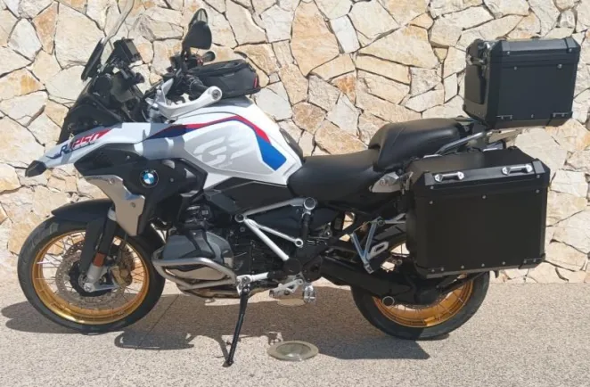 BMW 1250 GS STYLE RALLYE FINITION PRO + OPTIONS