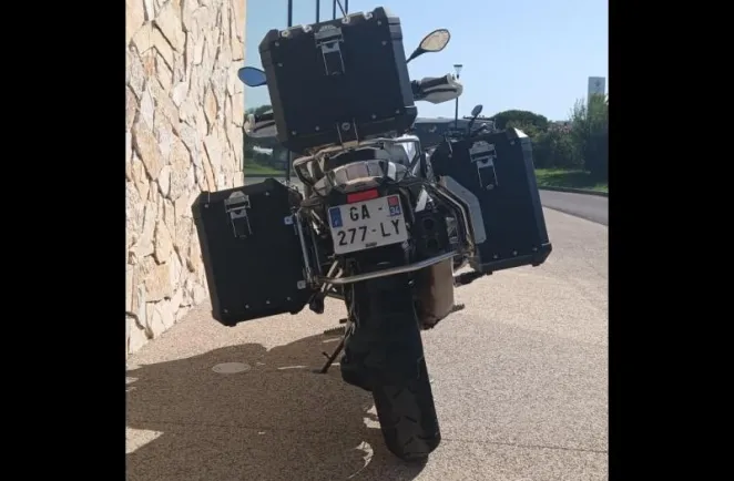 BMW 1250 GS STYLE RALLYE FINITION PRO + OPTIONS