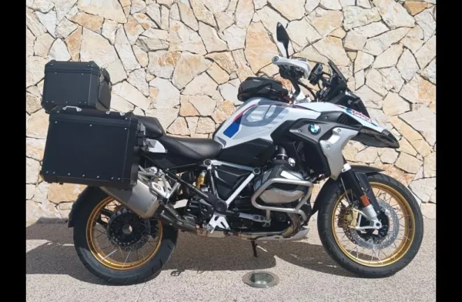BMW 1250 GS STYLE RALLYE FINITION PRO + OPTIONS
