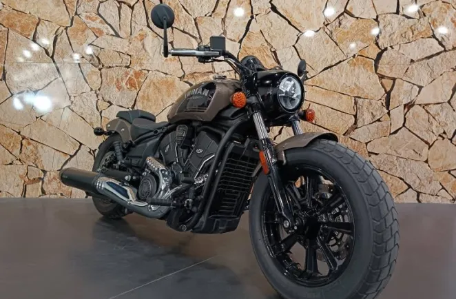 INDIAN Scout Bobber 1250 Limited + Tech
