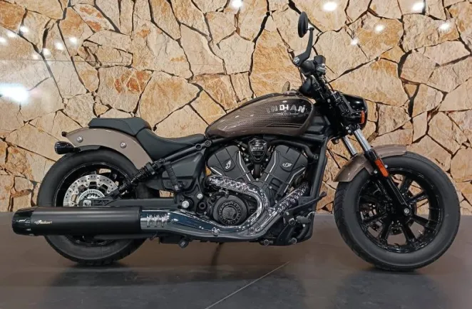 INDIAN Scout Bobber 1250 Limited + Tech