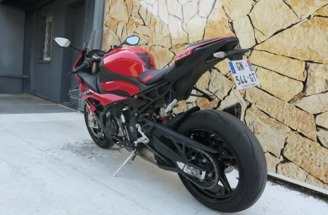 BMW 1000 RR Pack Dynamic + Options