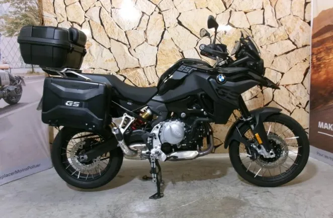 BMW F 850 GS TRIPLE BLACK FINITION PRO + BAGAGERIE COMPLETE