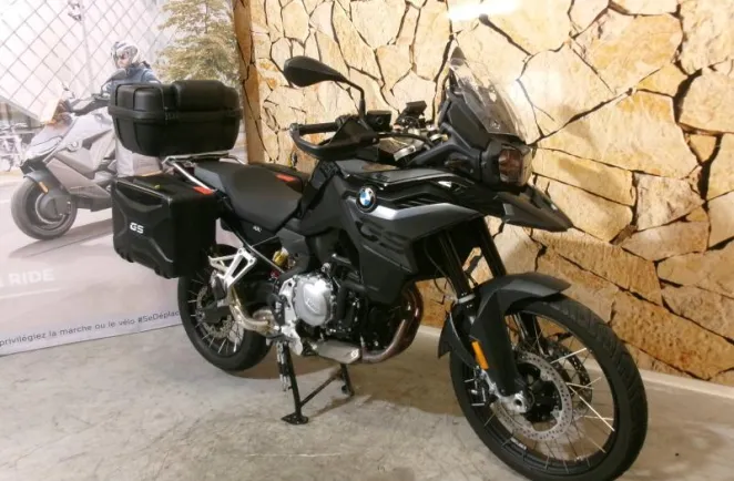 BMW F 850 GS TRIPLE BLACK FINITION PRO + BAGAGERIE COMPLETE