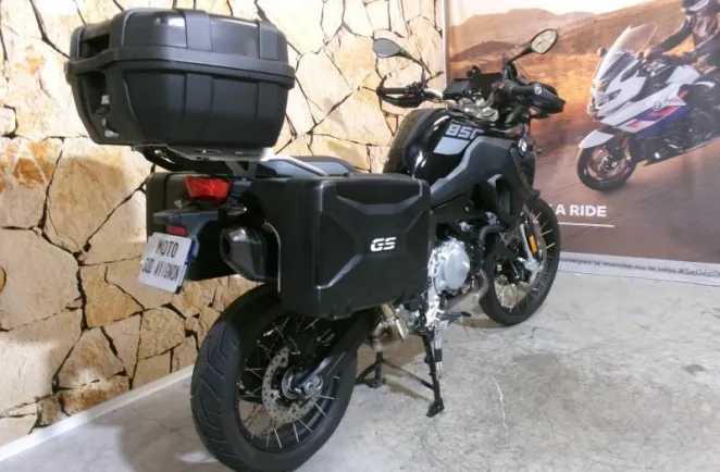 BMW F 850 GS TRIPLE BLACK FINITION PRO + BAGAGERIE COMPLETE