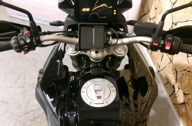 BMW F 850 GS TRIPLE BLACK FINITION PRO + BAGAGERIE COMPLETE