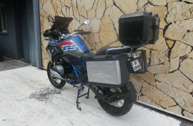 BMW 1200 GS Rallye Pack Dynamic + Confort + Touring + Options