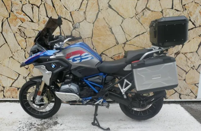 BMW 1200 GS Rallye Pack Dynamic + Confort + Touring + Options