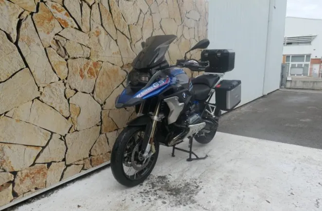 BMW 1200 GS Rallye Pack Dynamic + Confort + Touring + Options