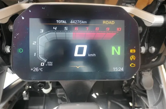 BMW 1200 GS Rallye Pack Dynamic + Confort + Touring + Options
