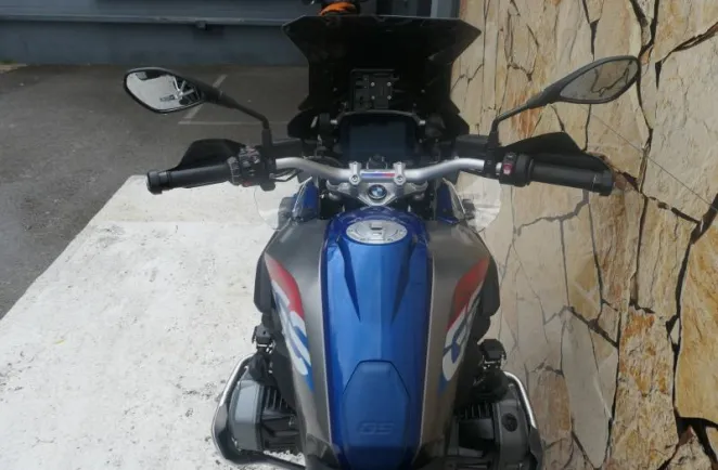 BMW 1200 GS Rallye Pack Dynamic + Confort + Touring + Options