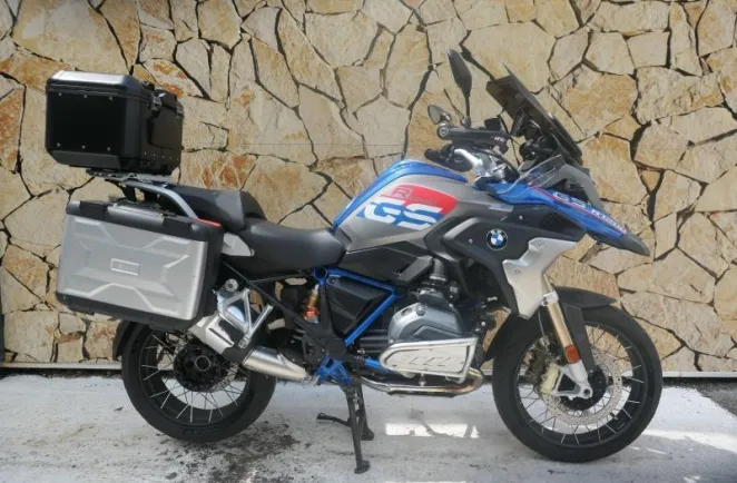 BMW 1200 GS Rallye Pack Dynamic + Confort + Touring + Options