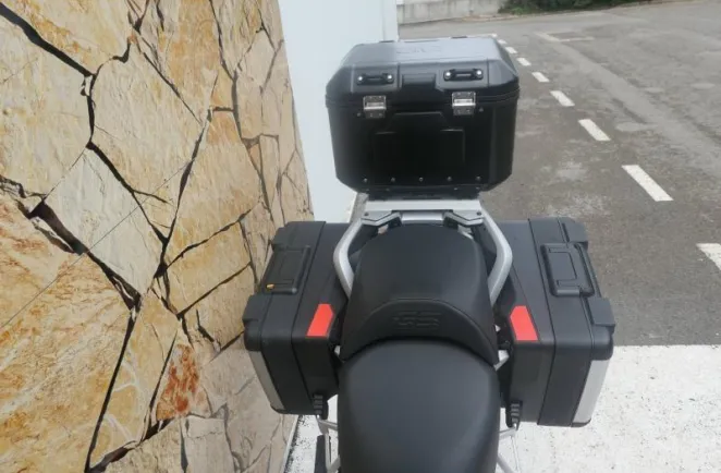 BMW 1200 GS Rallye Pack Dynamic + Confort + Touring + Options
