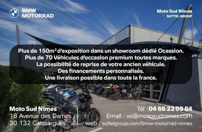 BMW 1200 GS Rallye Pack Dynamic + Confort + Touring + Options