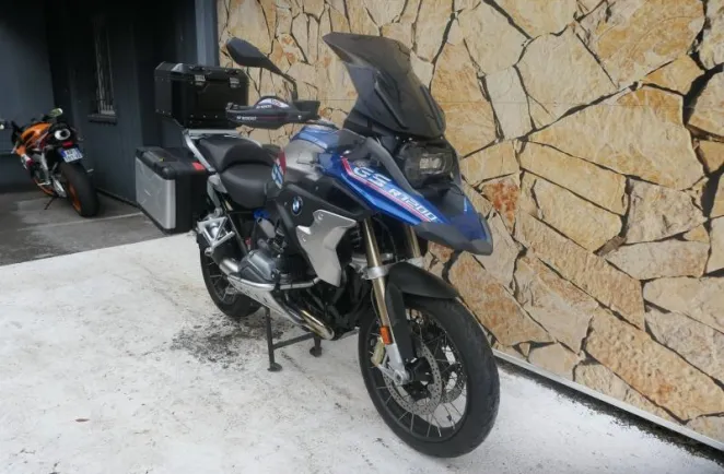 BMW 1200 GS Rallye Pack Dynamic + Confort + Touring + Options