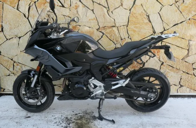 BMW 900 XR 105 ch Triple Black Finition Pro + Options