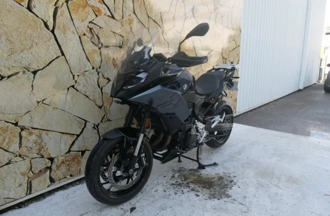 BMW 900 XR 105 ch Triple Black Finition Pro + Options