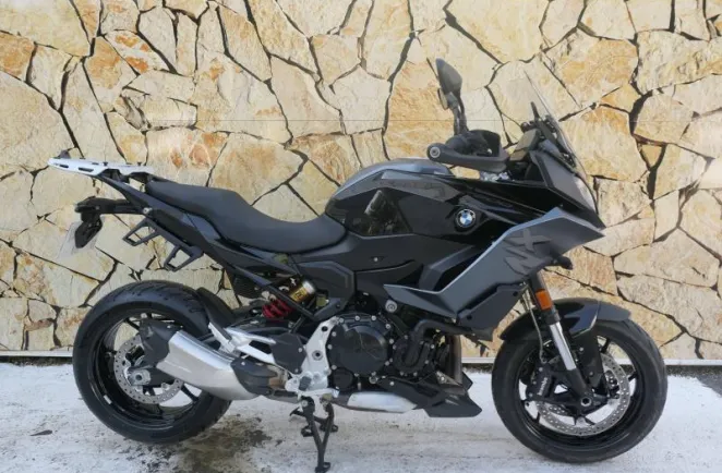 BMW 900 XR 105 ch Triple Black Finition Pro + Options