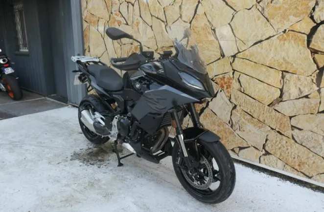 BMW 900 XR 105 ch Triple Black Finition Pro + Options