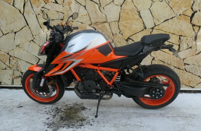 KTM 1290 R 2023 + Options