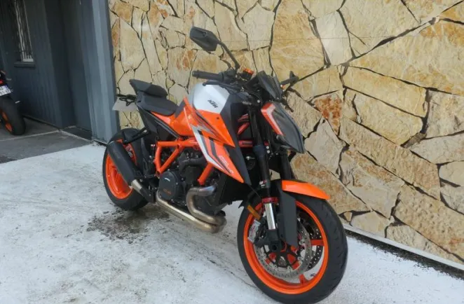 KTM 1290 R 2023 + Options