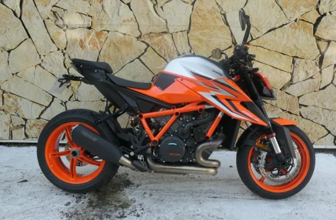 KTM 1290 R 2023 + Options