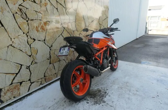 KTM 1290 R 2023 + Options